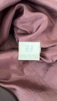 Tailleur jupe Antonelle marron taille 42