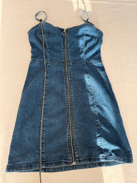Robe en jean Denim Co. - 38 - Bleu -