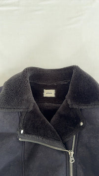 Veste biker Pimkie - S - Noir -