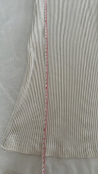 Robe midi H&m - L - Crème -