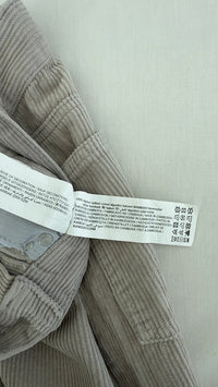 Pantalon large Pull&bear - 34 - Gris -