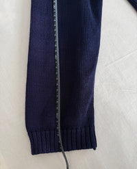 Cardigan Lewinger - L - à poches et torsades