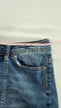Jupe H&m - 36 - Bleu -