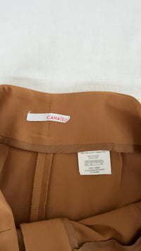 Pantalon tailleur Camaïeu - 40 - Camel