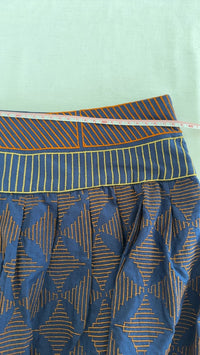 Jupe British India Traveller - 38 - Bleu -