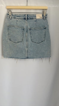 Jupe en jean Bershka - 38 - Bleu clair -