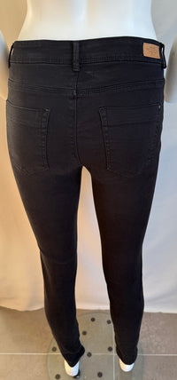 Jeans Skinny Zara Trafaluc - 38 - Noir