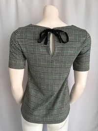 Haut Esprit - Xs - Vert - Prince de Galles