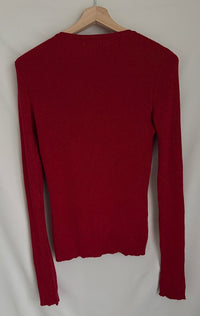Gilet Pure Alfred Sung - S - Rouge -