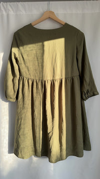 Robe courte Etam - 36 - Kaki -