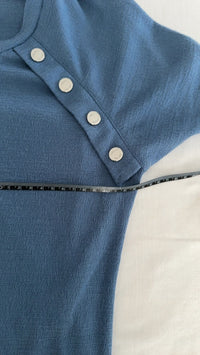 Robe Teddy Smith - Xs - bleu -