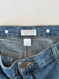 Jupe Christopher & Banks - 44- Bleu -