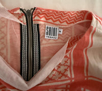Robe Casual Saint Tropez - M - Corail -