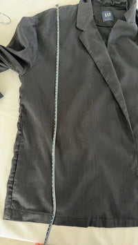 Blazer/ veste légère Gap - M - Noir - Lin mélangé