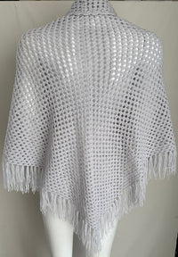 Châle Sans Marque - Taille Unique - Blanc -