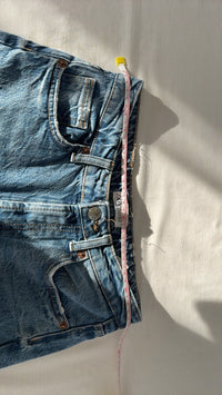 Jean droit Zara - 36 - Bleu