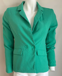 Blazer Fashion Private Company - 36 - Turquoise -