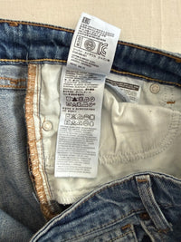 Jean droit Levi's 714 Straight - 42 - Bleu