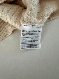 Pull C&a - S - Crème - maille texturée