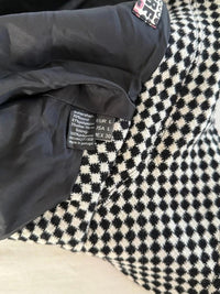 Veste pied-de-poule - 38 - Noir -