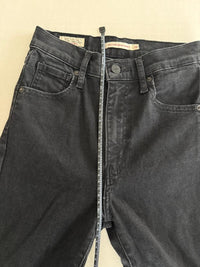 Jean Mile High Super Skinny Levi's - 36 - Noir