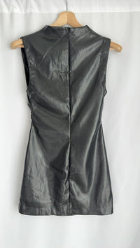 Robe courte Bershka - L - Noir -