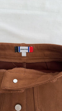 Jupe Jennyfer - Xs - Marron