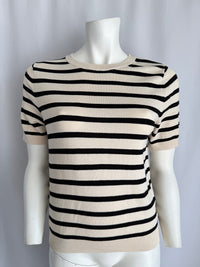 Top en maille H&m - M - Beige -