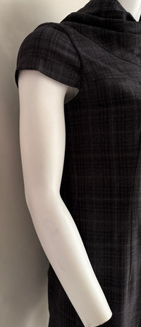 Robe Casual Esprit - 40 - Gris Et Noir -