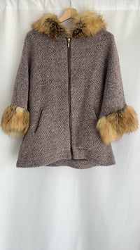 Cardigan Made in Italy - Taille unique - Violet -