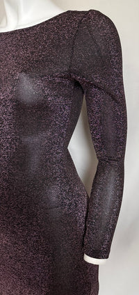 Robe femme H&m - 38 - Bordeaux