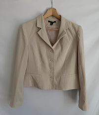 Blazer Louben - 40 - Beige