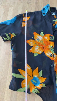 Ensemble jupe et haut S&q Modelli - Taille unique - Noir - Imprimé floral