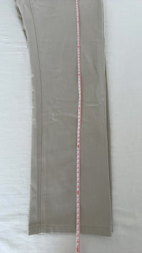 Pantalon ajusté Zara - 40 - Beige