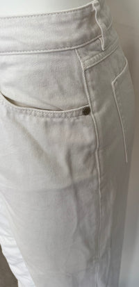 Pantalon Droit Bizzbee - 38 - Blanc -