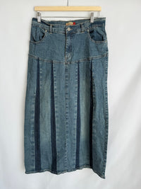 Jupe en jean Clover - 38 - Bleu
