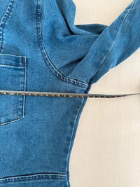 Robe en jean Next - 44 - Bleu -