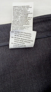 Pantalon tailleur Benetton - 36 - Gris