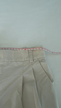 Pantalon large Zara - S - Beige