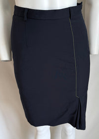 Jupe Midi Guy Laroche - 36 - Marine -