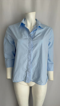Chemise Zara - Xl - Bleu -