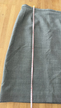 Tailleur jupe femme similaire! pied-de-poule Fr 42 gris