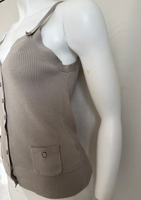 Débardeur Caroll - S - Beige -