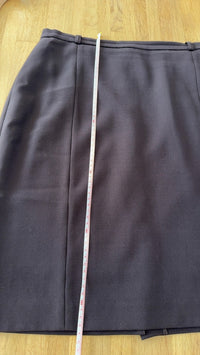 Tailleur jupe Antonelle marron taille 42