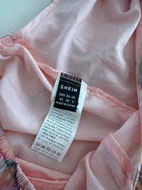 Ensemble - Xs - Rose Et Crème -