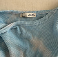 Robe courte Pull & Bear - M - Bleu ciel -