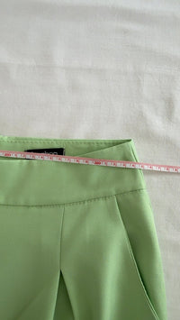 Pantalon large boohoo - 34 - vert