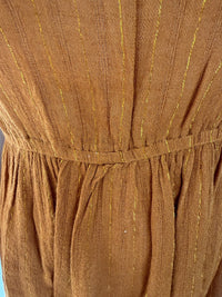 Blouse Monoprix femme - 36 - Marron