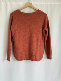 Pull col V Bonobo - S - rosé