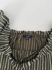 Top bardot Kiabi - M - Kaki -